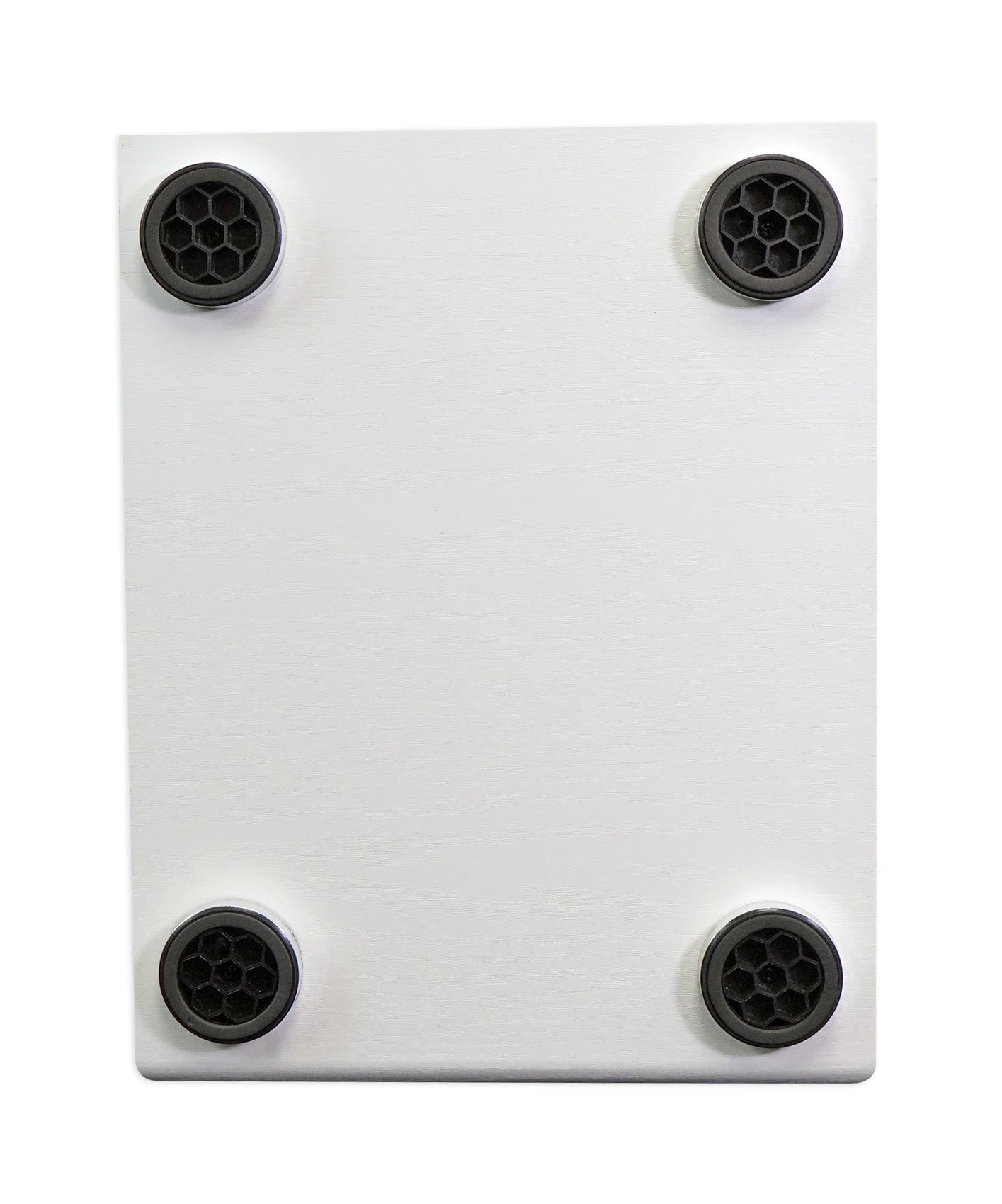 ELITE-5W White + RS37W White Stands + Rock Shaker 8 Bundle