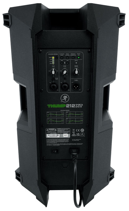 Mackie Thump212XT 12" 1400 Watt Powered DJ PA Speaker+Tripod Stand Thump 212XT