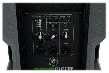 Mackie Thump212XT 12" 1400 Watt Powered DJ PA Speaker+Tripod Stand Thump 212XT