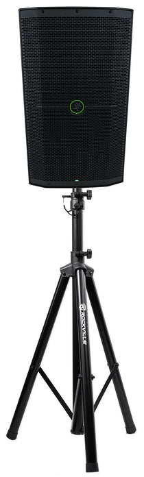 Mackie Thump212XT 12" 1400 Watt Powered DJ PA Speaker+Tripod Stand Thump 212XT