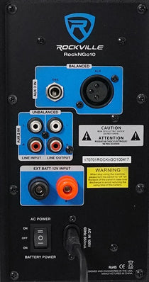 ROCKnGo 10 V2 AMP PLATE