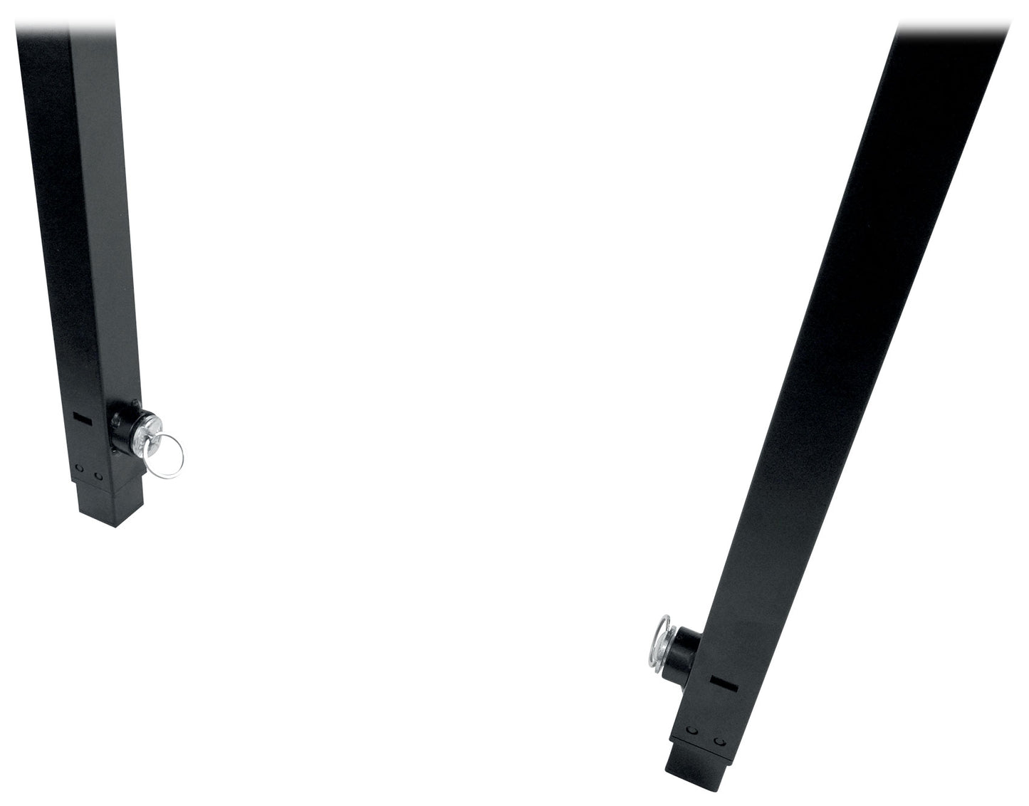 RFAAW DJ Facade + Adjustable DJ Table Bundle