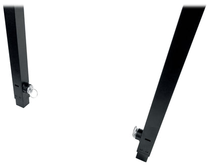 RFAAW DJ Facade + Adjustable DJ Table Bundle