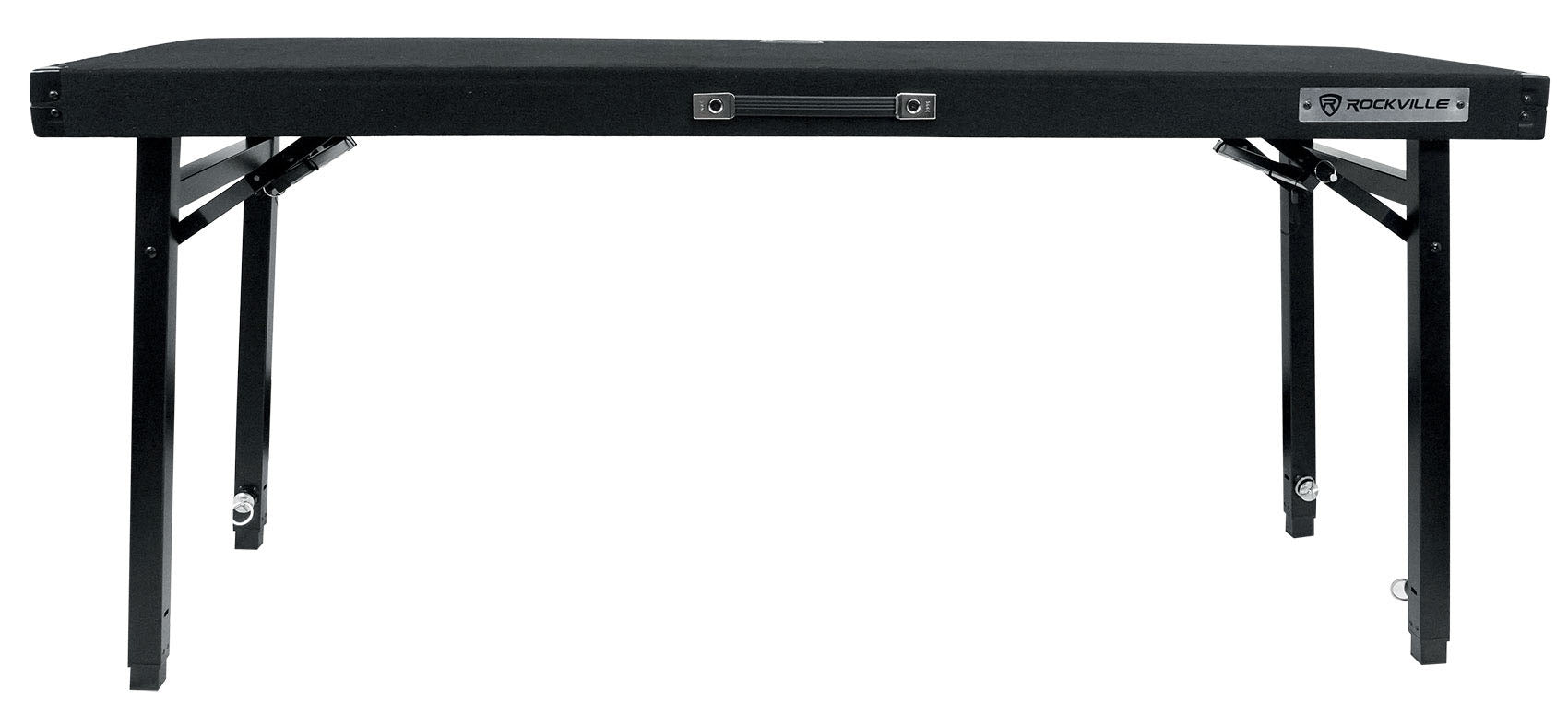 RFAAW DJ Facade + Adjustable DJ Table Bundle