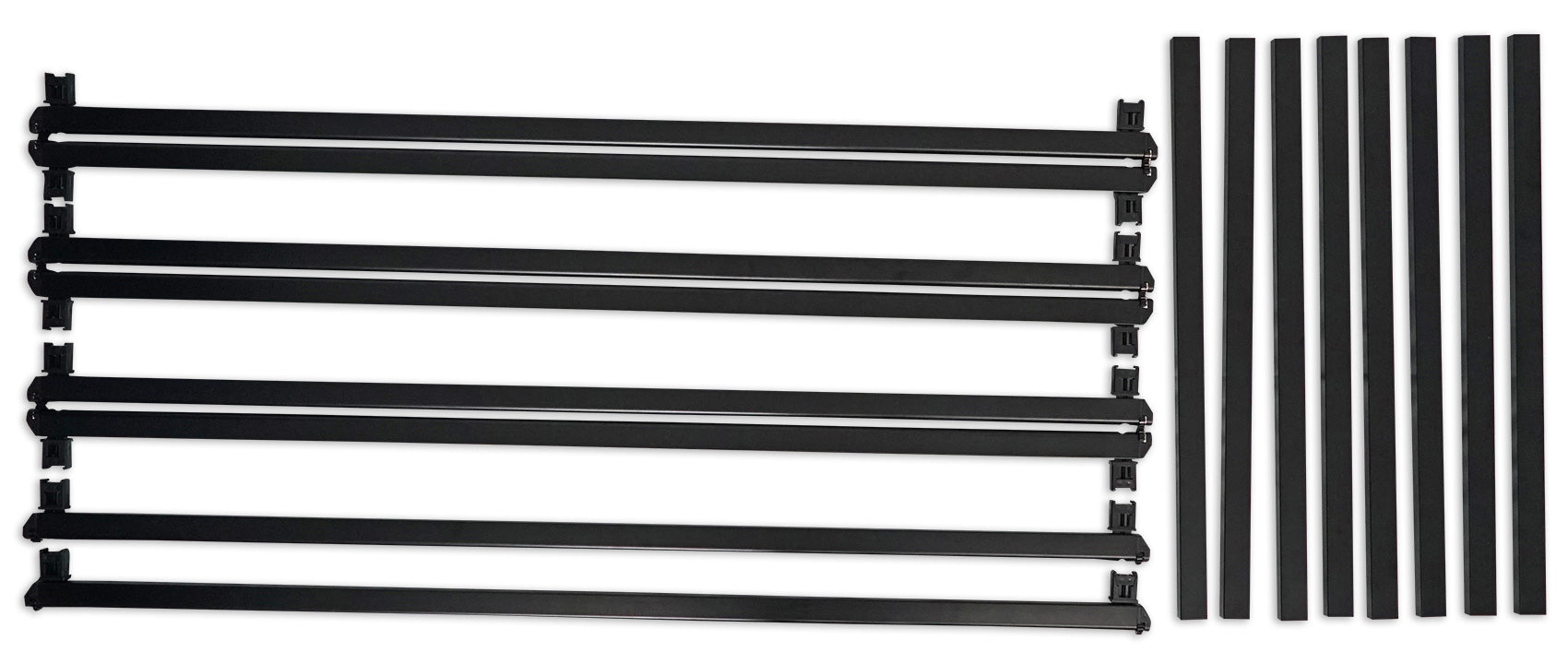 RFAAC DJ Facade + Adjustable DJ Table Bundle