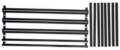 RFAAC DJ Facade + Adjustable DJ Table Bundle