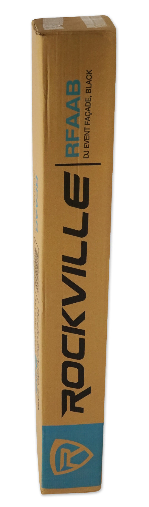 RFAAC DJ Facade + Adjustable DJ Table Bundle