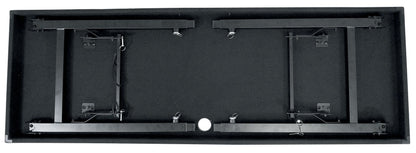 RFAAC DJ Facade + Adjustable DJ Table Bundle