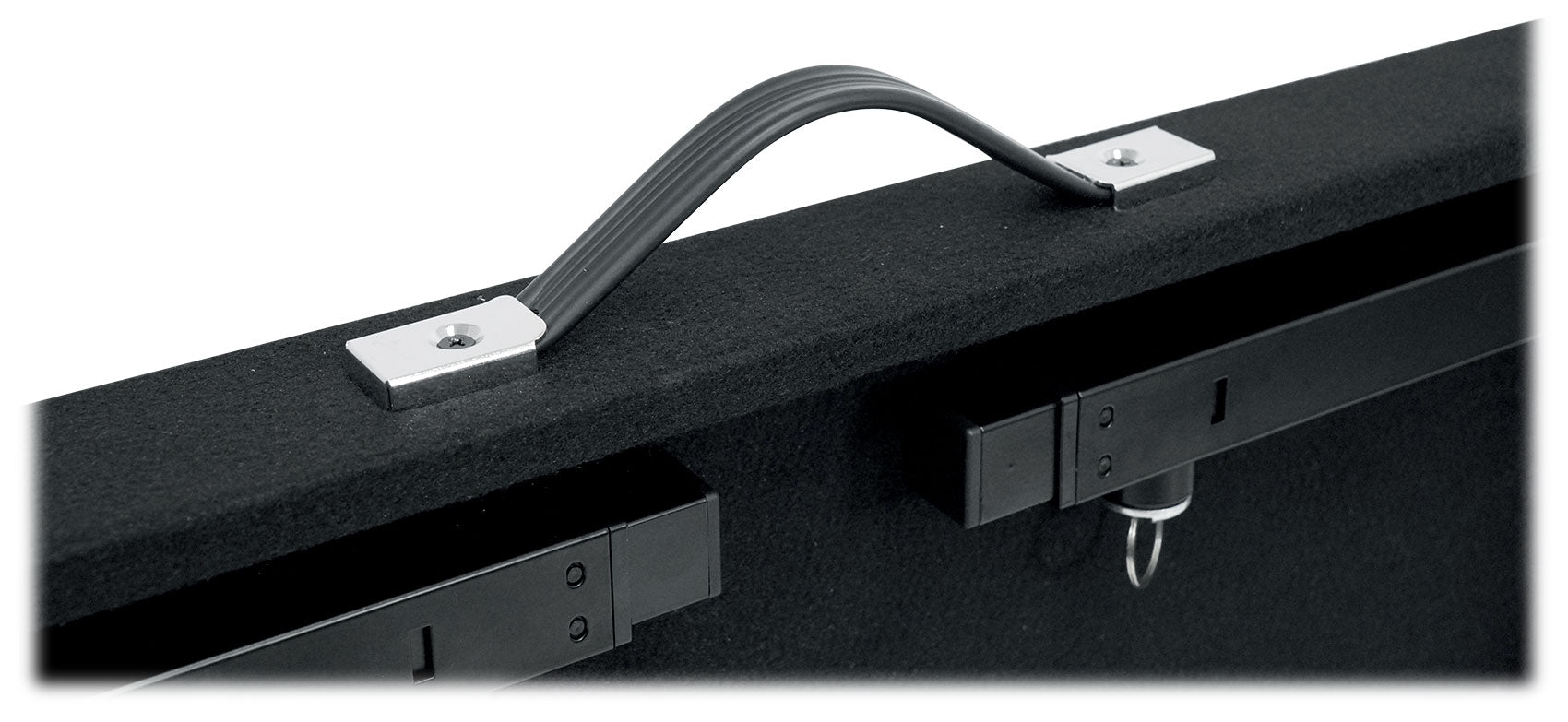 RFAAC DJ Facade + Adjustable DJ Table Bundle