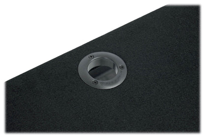 RFAAC DJ Facade + Adjustable DJ Table Bundle