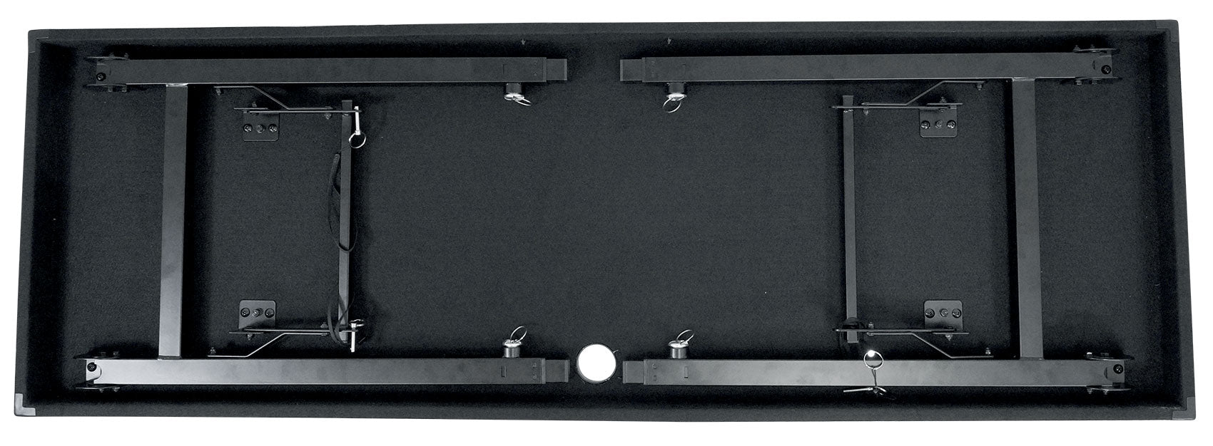 RFAAW DJ Facade + Totems 2-Pack + TV Totems 2-Pack + Table Bundle