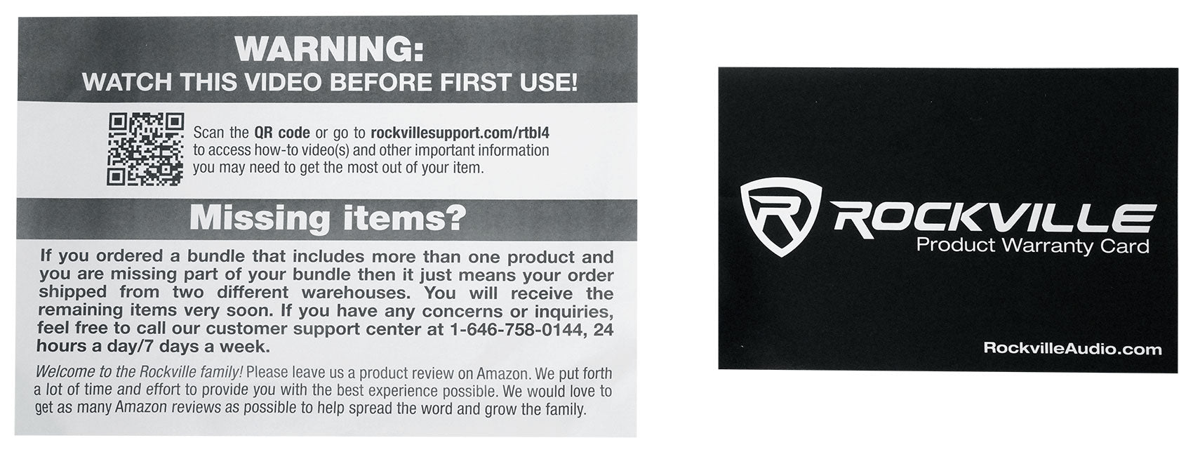 RFAAW DJ Facade + Totems 2-Pack + TV Totems 2-Pack + Table Bundle