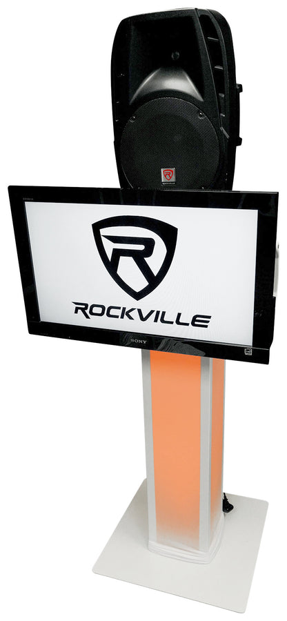 RFAAW DJ Facade + Totems 2-Pack + TV Totems 2-Pack + Table Bundle