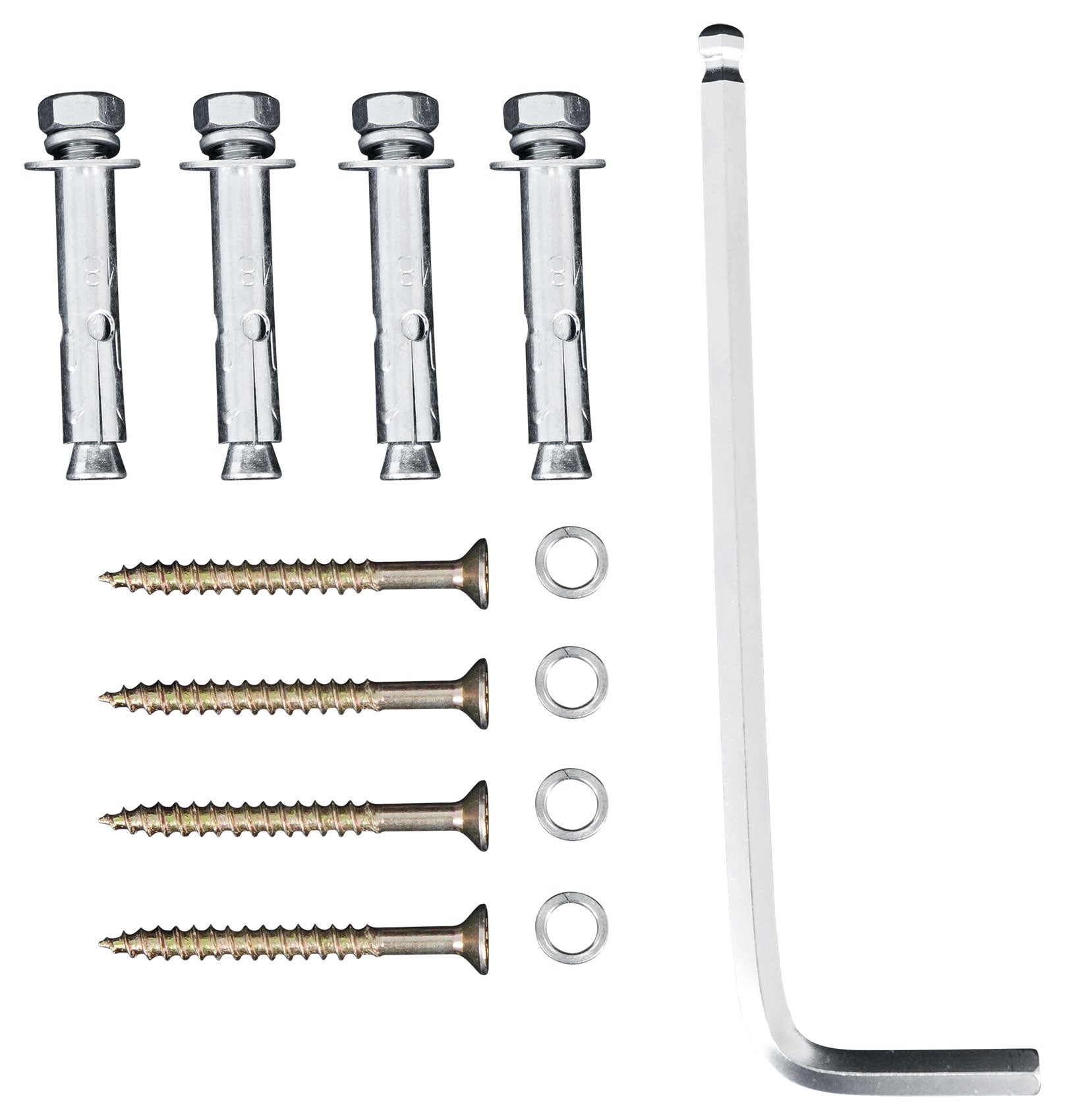 WET ARRAY 4 WHITE 2-Pack