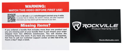 WET ARRAY 4 BLACK 8-Pack