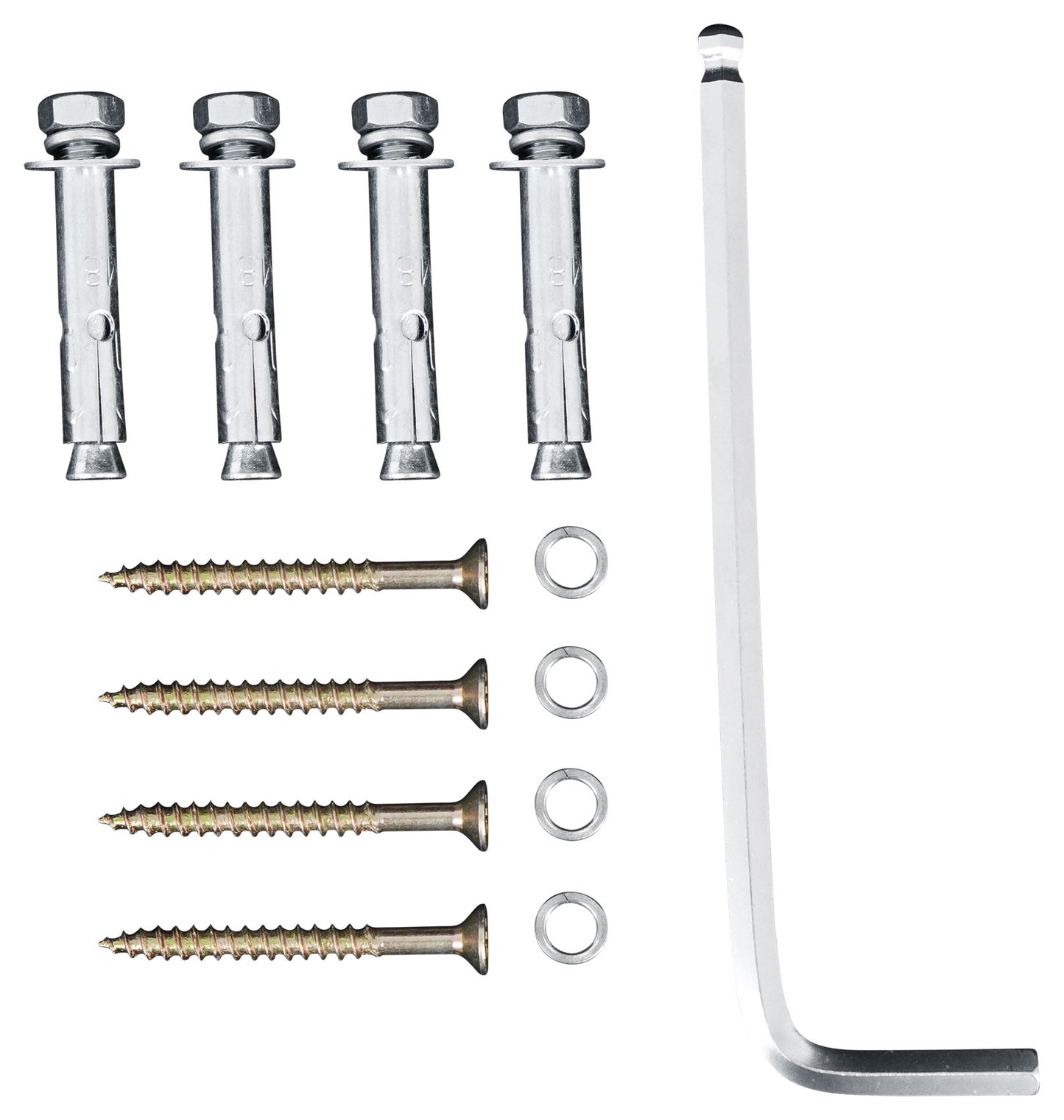 WET ARRAY 4 WHITE 8-Pack