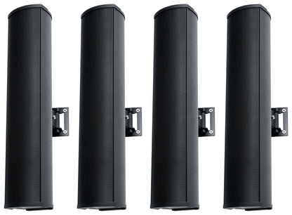 WET ARRAY 4 BLACK 4-Pack