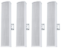 WET ARRAY 4 WHITE 4-Pack