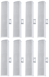 WET ARRAY 4 WHITE 8-Pack