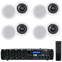 HOME MATRIX 4 + HC655 8-Pack Bundle