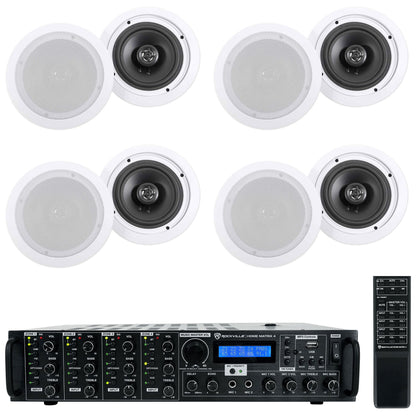 HOME MATRIX 4 + HC655 8-Pack Bundle