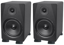 DPM8B Black 2-Pack + ISOPAD Isolation Feet Bundle