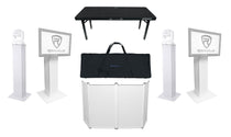 RFAAW DJ Facade + Totems 2-Pack + TV Totems 2-Pack + Table Bundle
