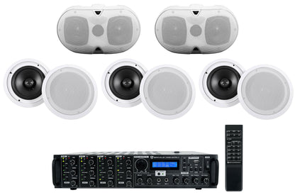 HOME MATRIX 4 + HC85 6-Pack + D4-8 2-Pack Bundle