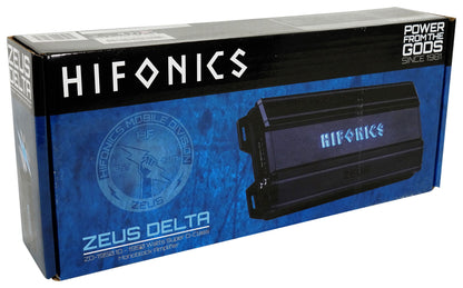 Hifonics ZD-1950.1D 1950 Watt Mono Car Audio Amplifier 1 Ohm Class-D+Amp Kit