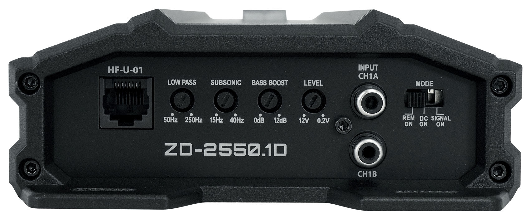 Hifonics ZD-2550.1D 2550 Watt Mono Car Audio Amplifier 1 Ohm Class-D+Amp Kit