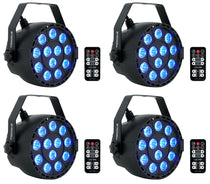 ROCKPAR TRI BLACK 4-Pack
