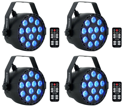 ROCKPAR TRI BLACK 4-Pack
