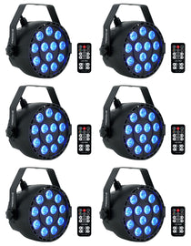 ROCKPAR TRI BLACK 6-Pack