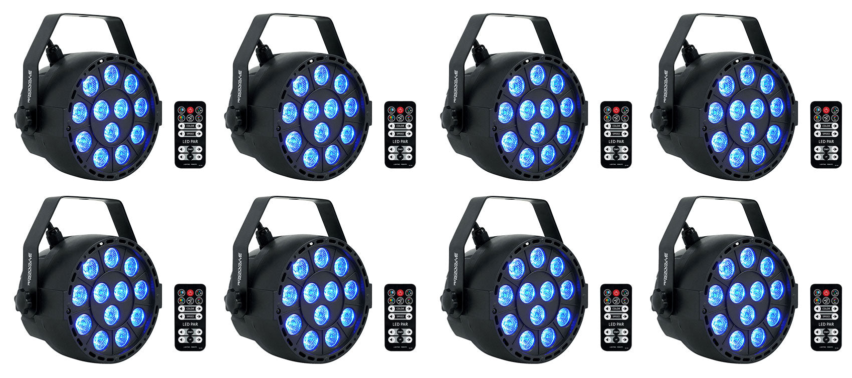 ROCKPAR TRI BLACK 8-Pack
