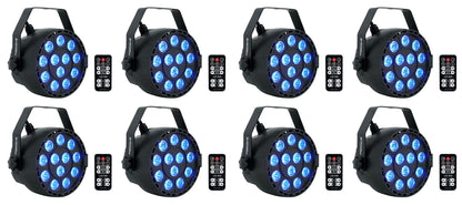 ROCKPAR TRI BLACK 8-Pack