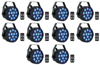 ROCKPAR TRI BLACK 10-Pack