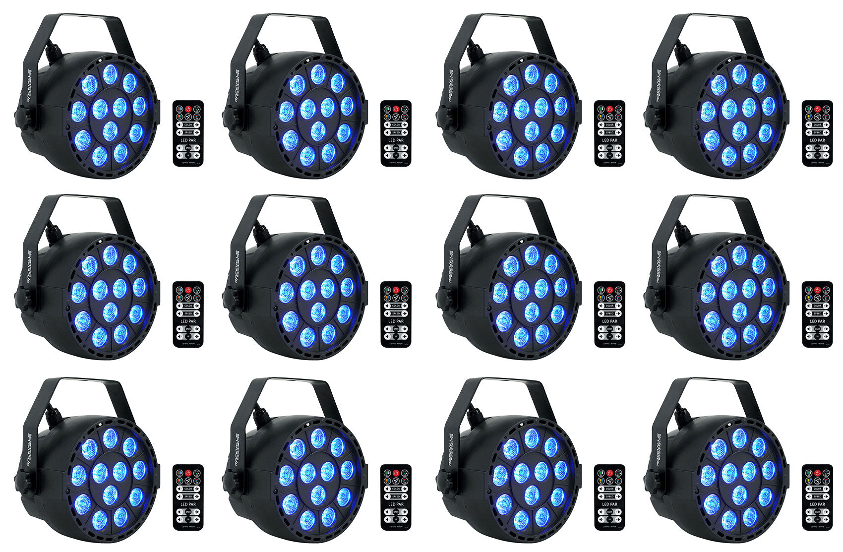 ROCKPAR TRI BLACK 12-Pack