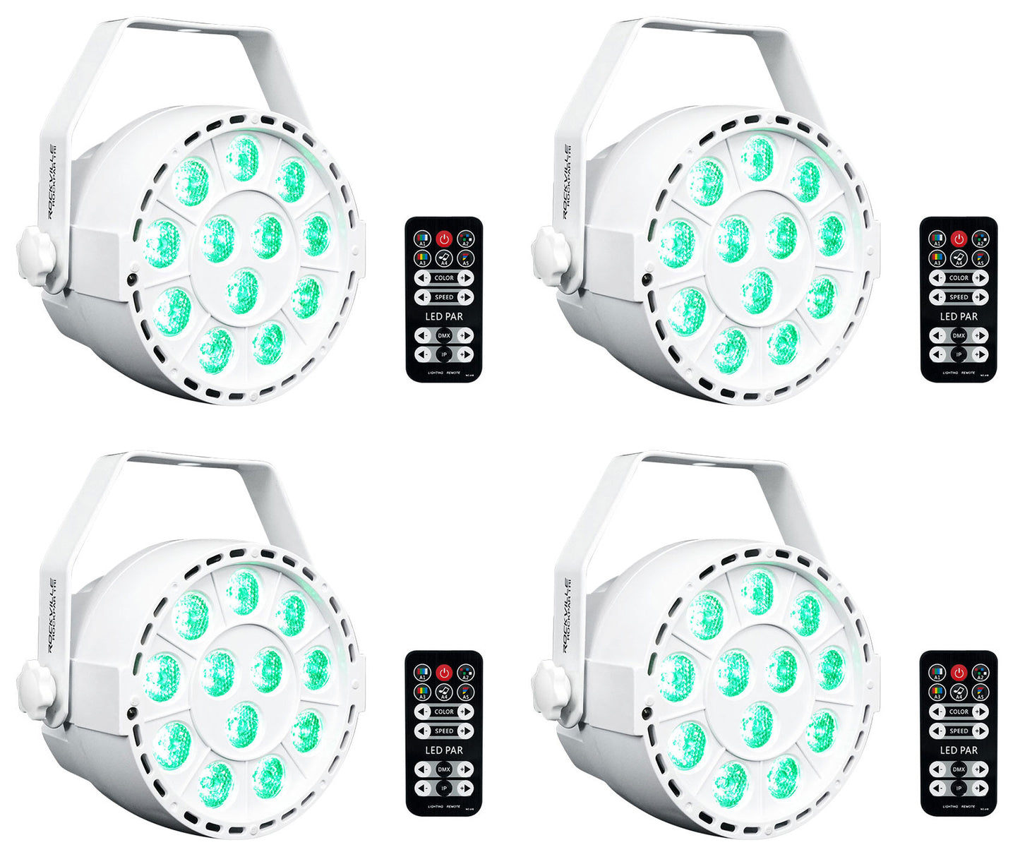 ROCKPAR TRI WHITE 4-Pack