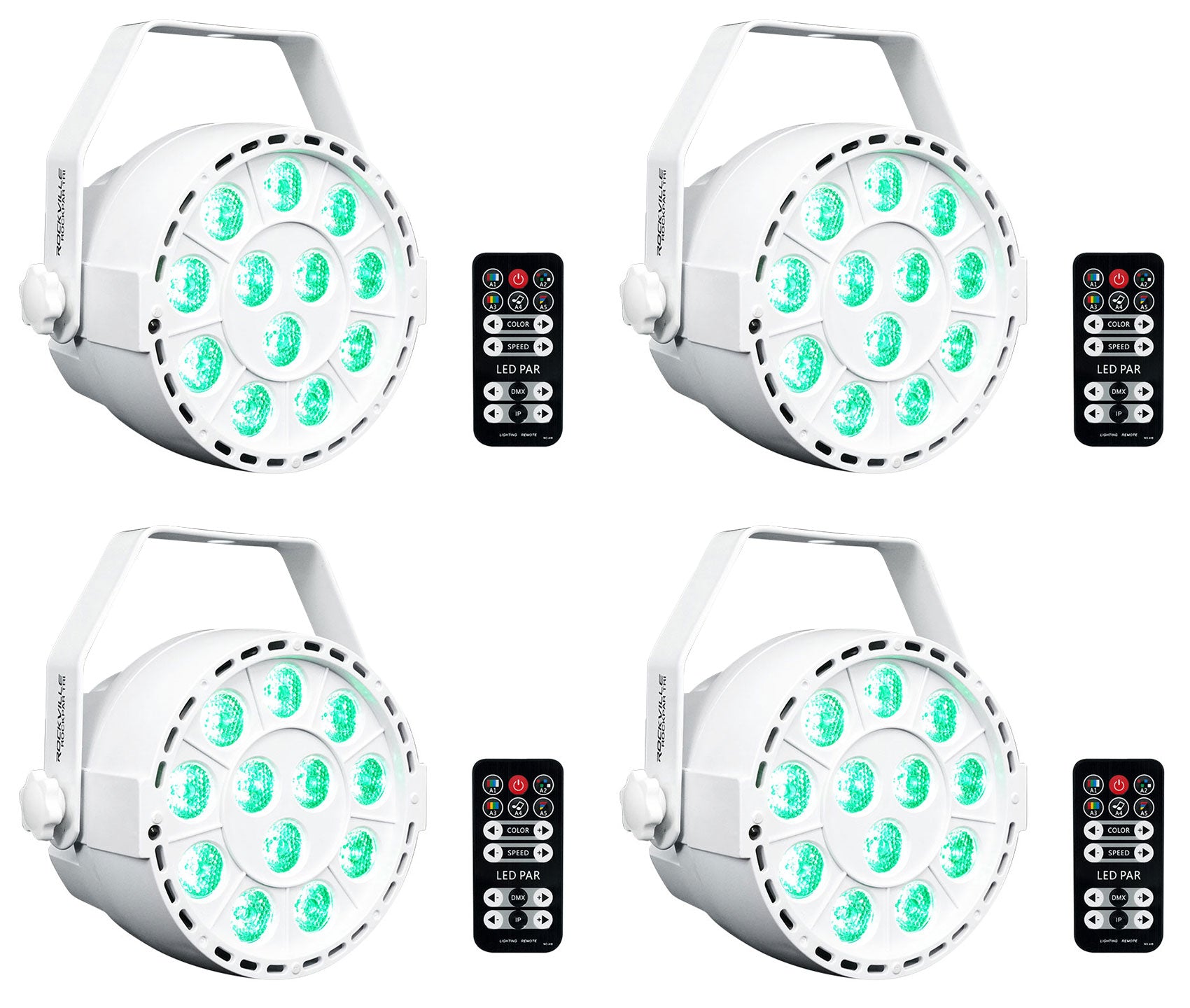 ROCKPAR TRI WHITE 4-Pack