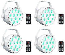 ROCKPAR TRI WHITE 4-Pack