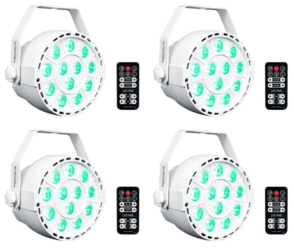 ROCKPAR TRI WHITE 4-Pack