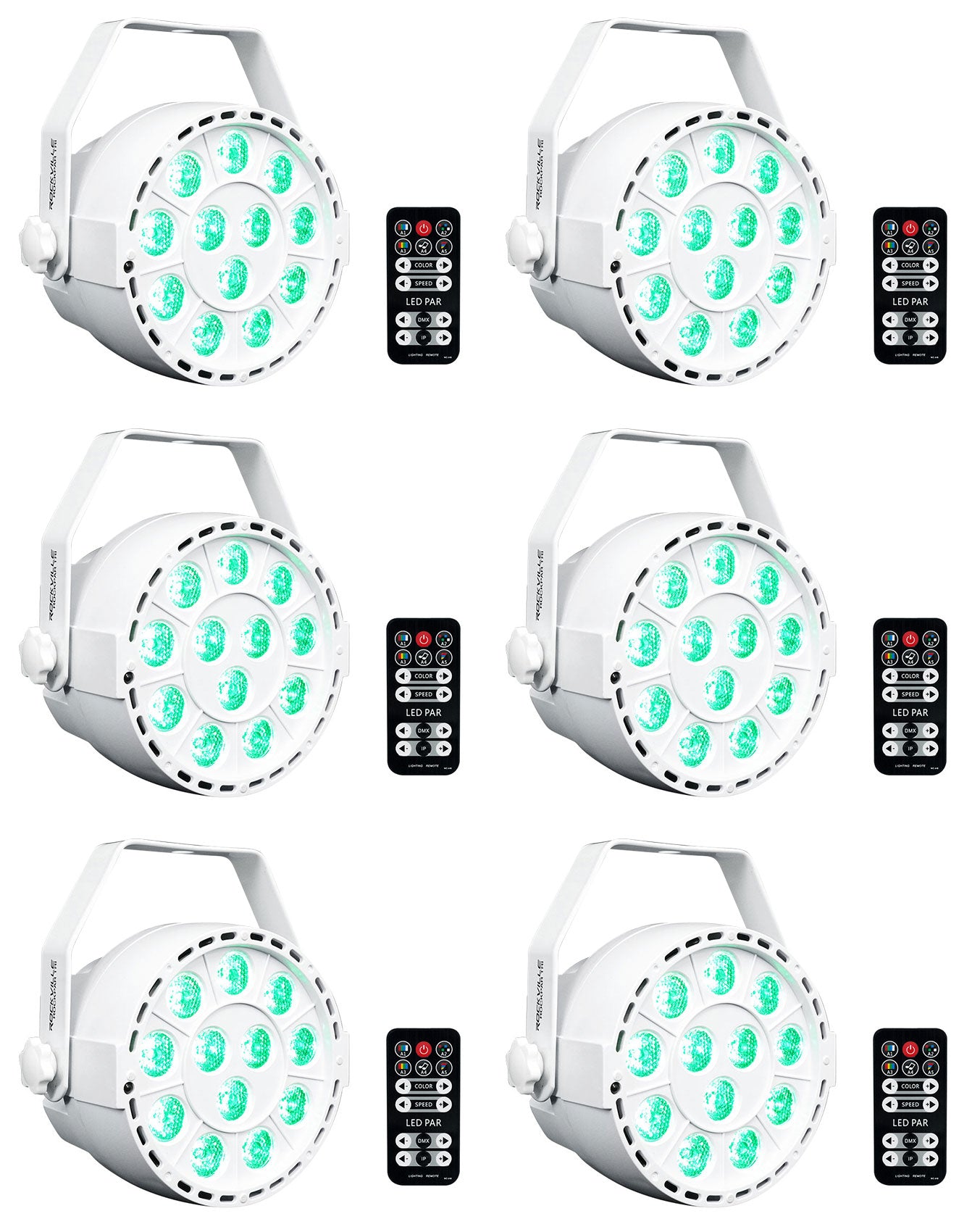 ROCKPAR TRI WHITE 6-Pack