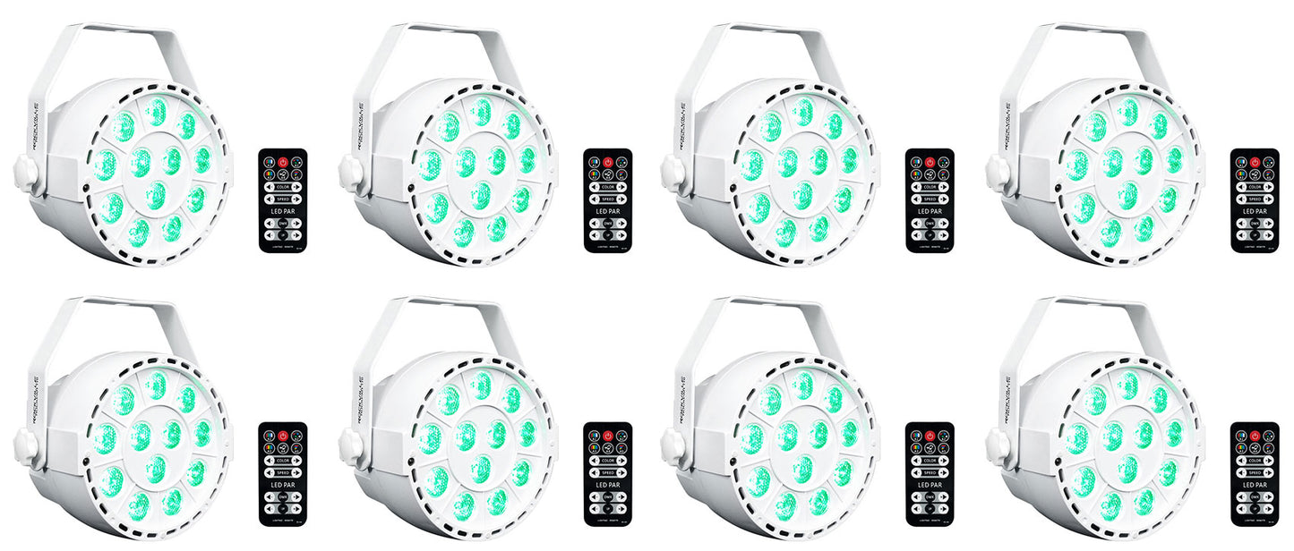 ROCKPAR TRI WHITE 8-Pack