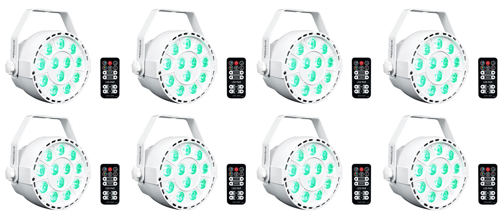 ROCKPAR TRI WHITE 8-Pack