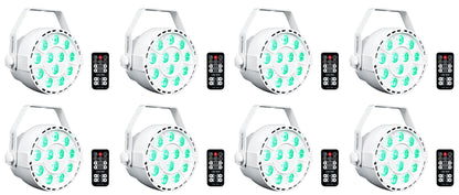 ROCKPAR TRI WHITE 8-Pack