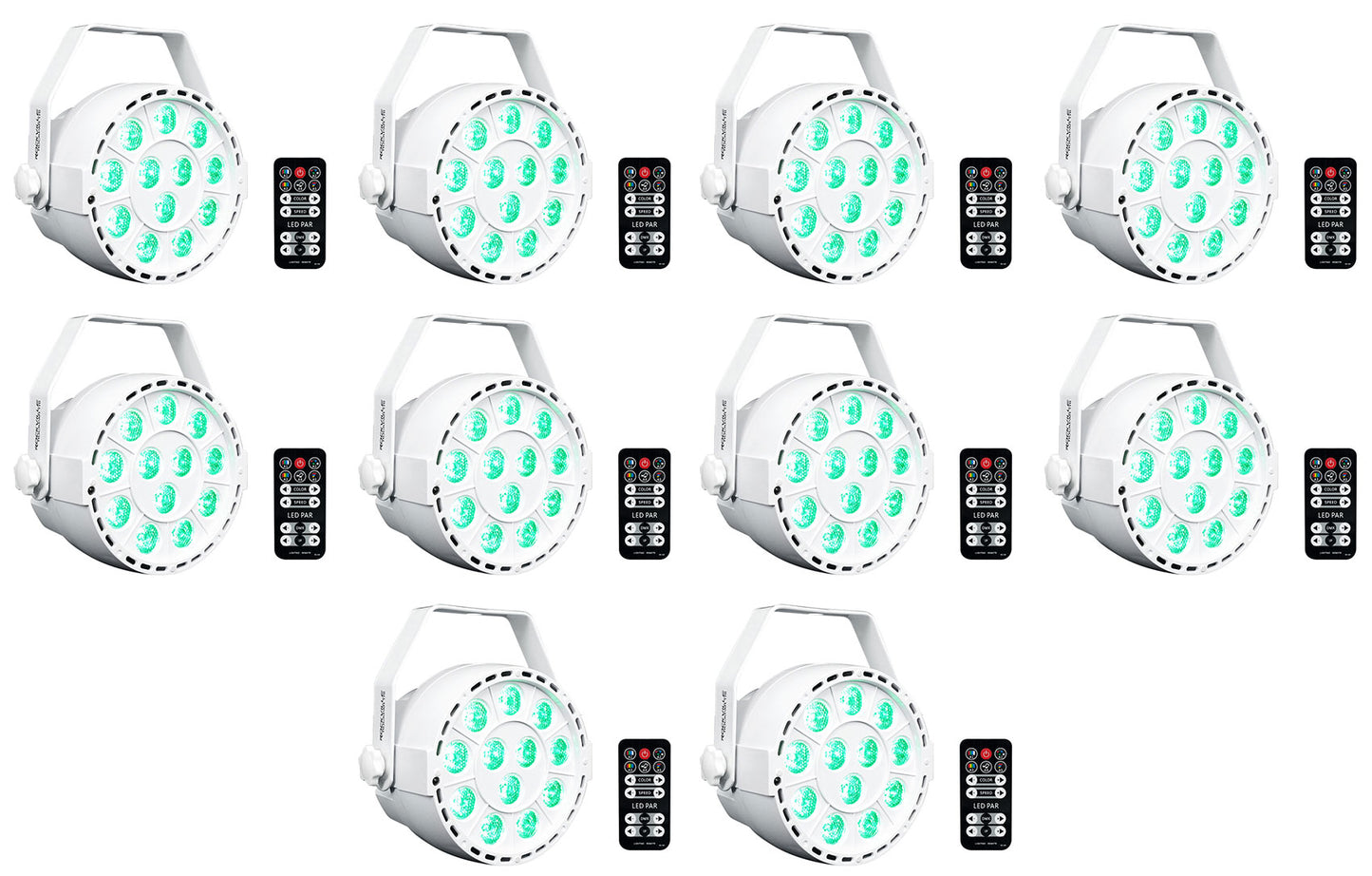 ROCKPAR TRI WHITE 10-Pack