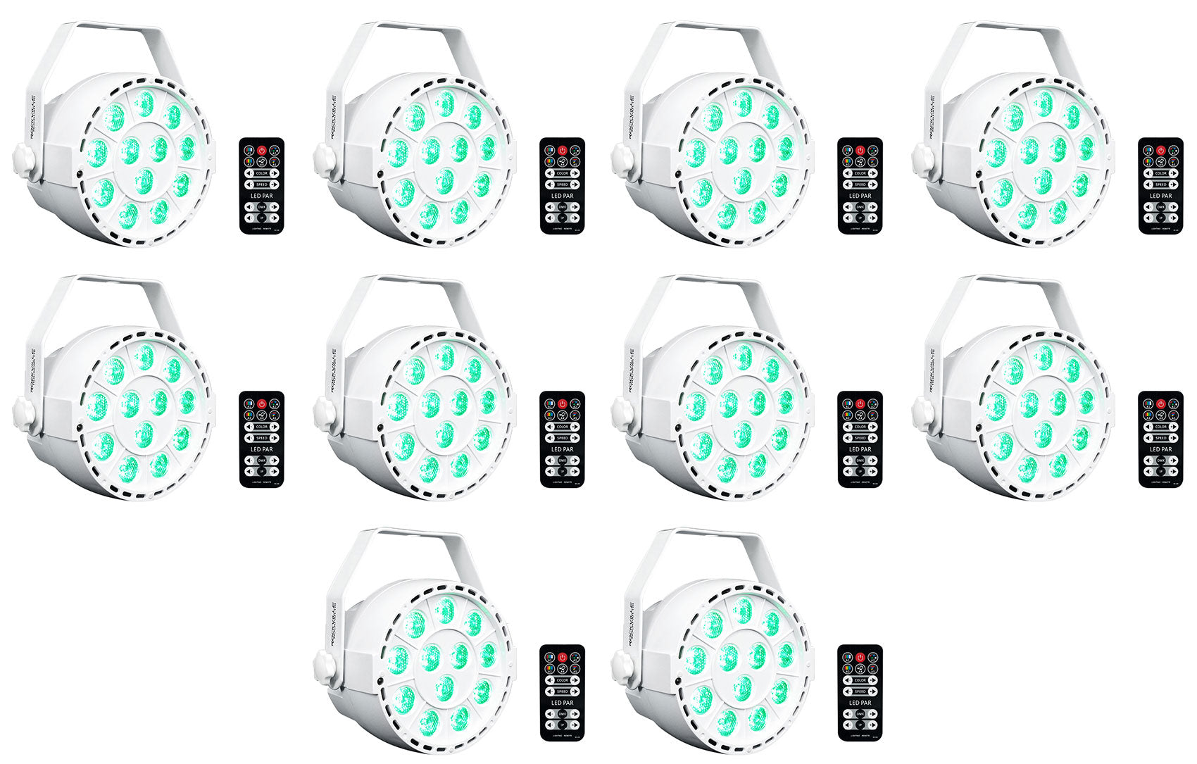 ROCKPAR TRI WHITE 10-Pack