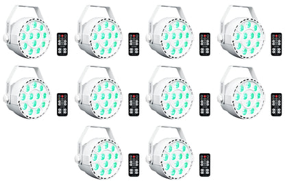 ROCKPAR TRI WHITE 10-Pack