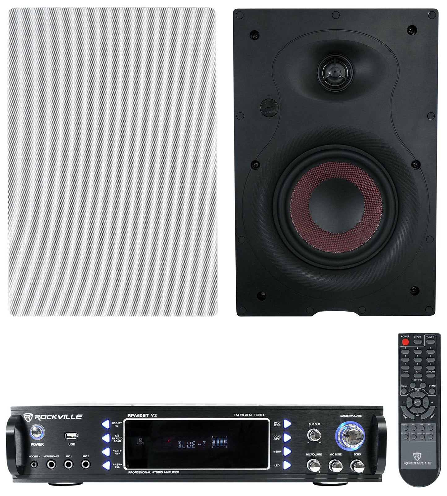 RPA60BT V2 + WA658 Bundle