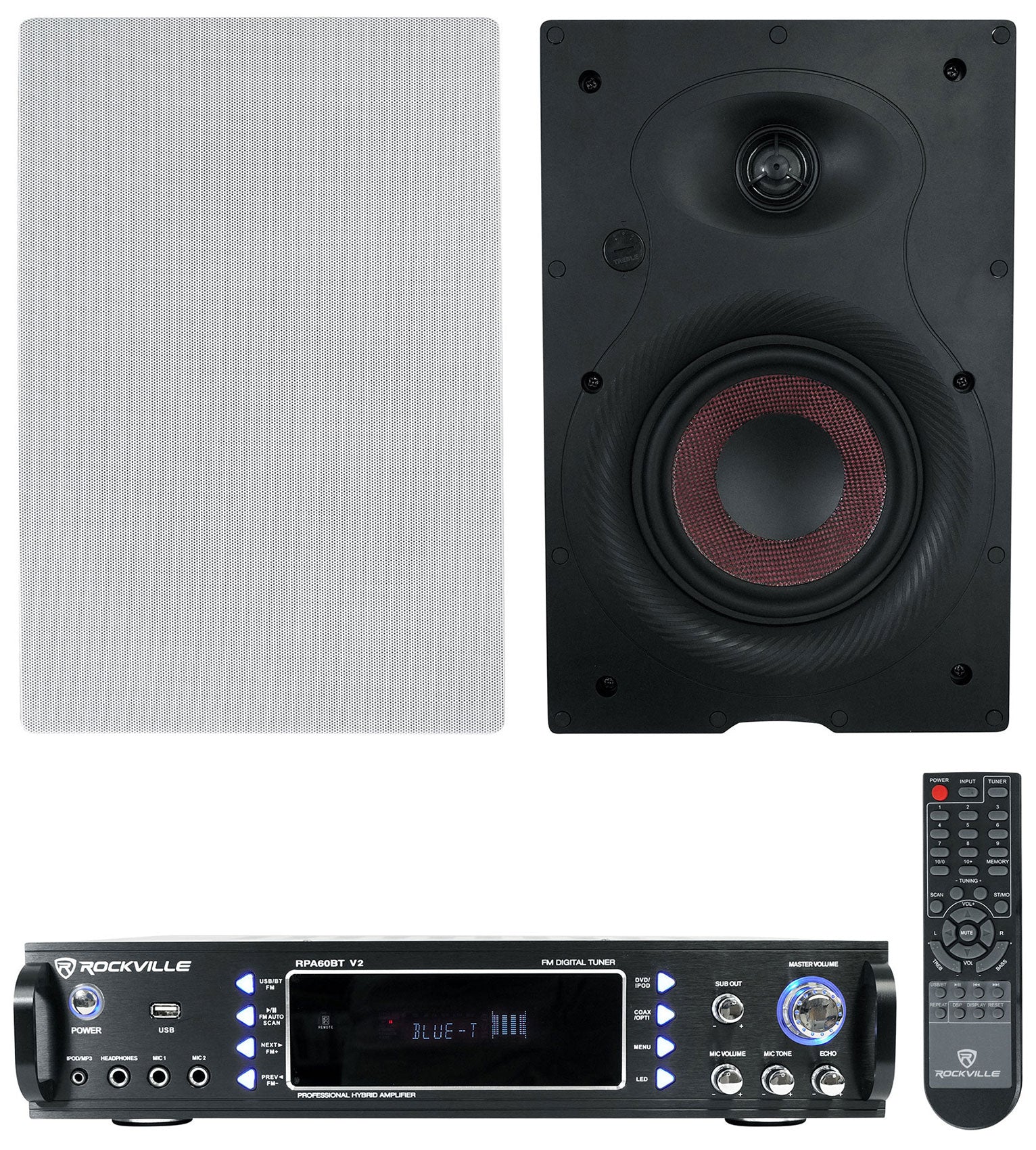 RPA60BT V2 + WA658 Bundle